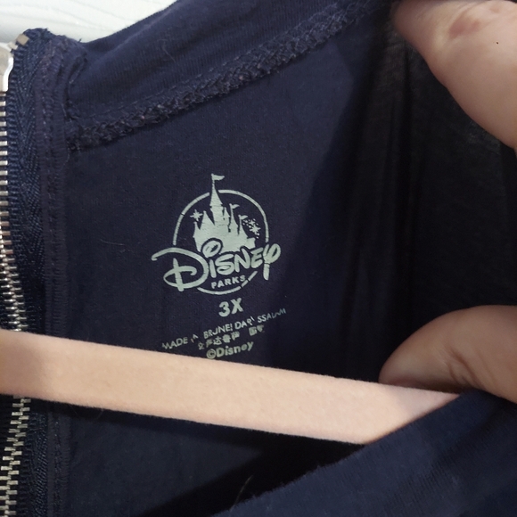 Walt Disney World ''Discover the Magic'' Zip Tank Top Women Size 3X - Picture 4 of 5